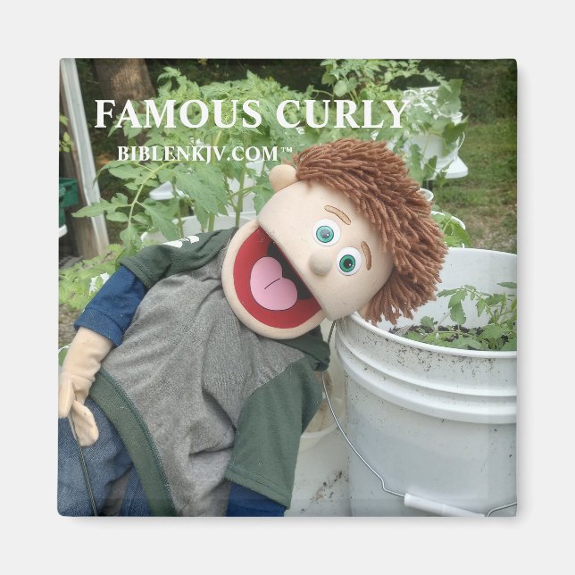 BIBLENKJV.COM™ 🛐 #MAGNET MAGNET (Vorne)