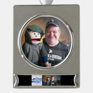 BIBLENKJV.COM™ 🛐 #SILVER Banner-Ornament SILBER