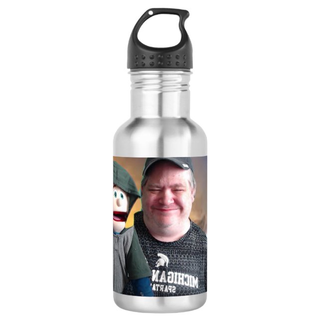 BIBLENKJV.COM™ 🛐 #WBOTTLE EDELSTAHLFLASCHE (Vorderseite)