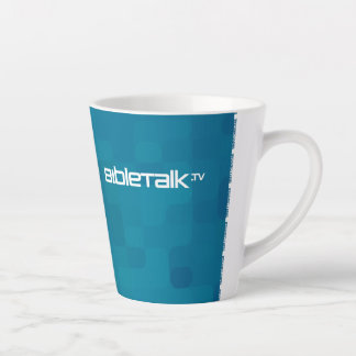 BibleTalk.tv – Latte Mug Milchtasse