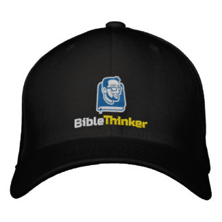 BibleThinker Baseball Cap Bestickte Baseballkappe