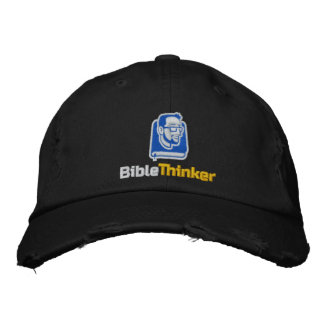 BibleThinker Hat Bestickte Baseballkappe