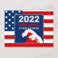 Biblical Midterms 2022 - Rote Welle