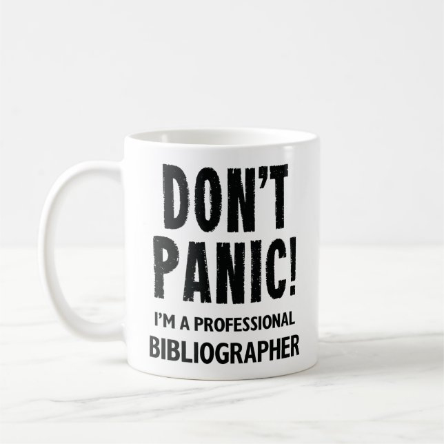 Bibliografin Kaffeetasse (Links)