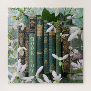 Bibliophile Book Joy Puzzle