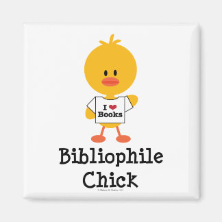 Bibliophile Chick Magnet