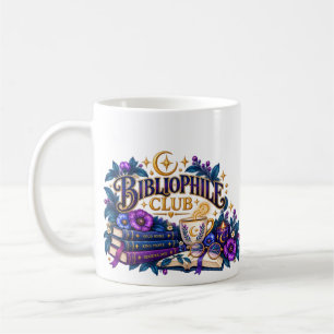 Bibliophile Club Buchliebhaber Kaffeetasse