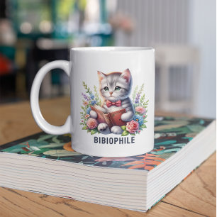 Bibliophile Niedlich Car Reading Kaffeetasse