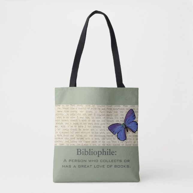 Bibliophile-Schmetterling-Hoch (Vorderseite)