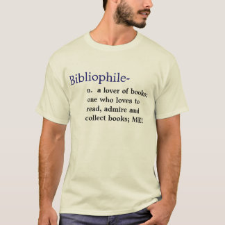 Bibliophiledefinition T-Shirt