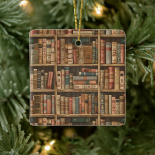 Bibliophilen-Schmuck Keramikornament