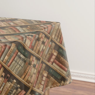 Bibliophilen-Tischdecke Tischdecke