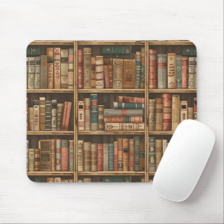 Bibliophiler Mauspad