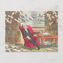 Bibliophile's Dream Unique Book Club Einladung