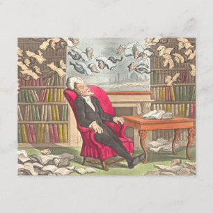 Bibliophile's Dream Unique Book Club Einladung