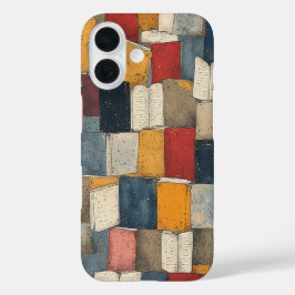 Bibliophile's Stacks iPhone 16 Hülle