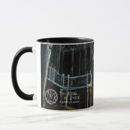 Bibliothek AON Tasse