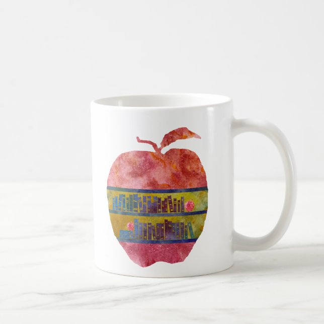 Bibliothek Apple Tasse (Rechts)