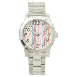 Bibliothek Armbanduhr