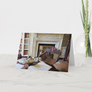 Bibliothek aus dem 19. Jahrhundert im Weißen Haus,