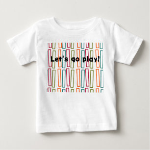 Bibliothek Baby T-shirt