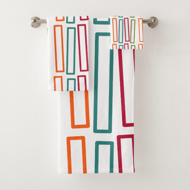 Bibliothek Badhandtuch Set (Insitu)