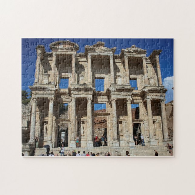 Bibliothek bei Ephesus Puzzle (Horizontal)
