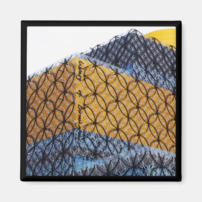 Bibliothek Birmingham Magnet (Vorne)