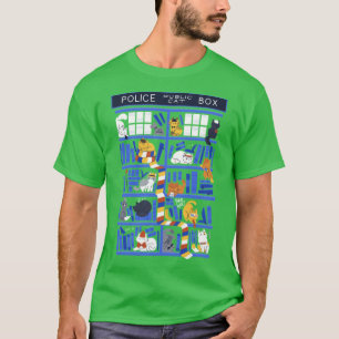 Bibliothek Bo Wer lustig T-Shirt