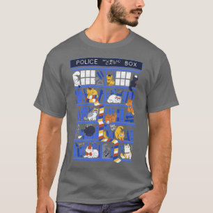 Bibliothek Bo Who vintage T-Shirt