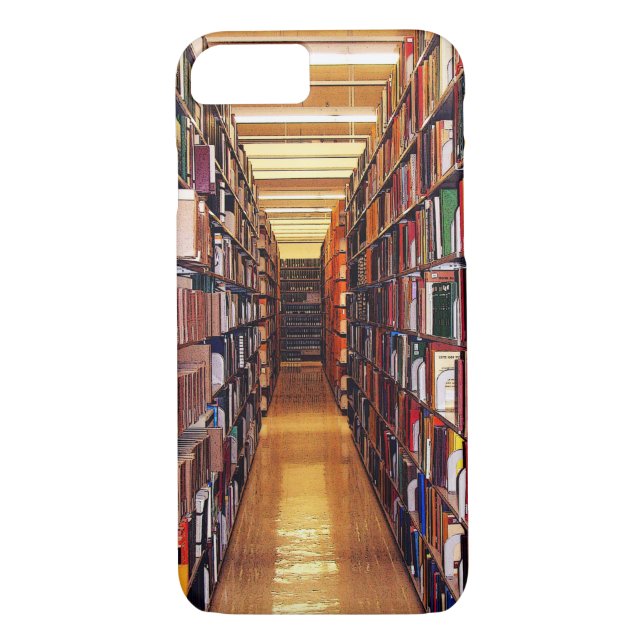 Bibliothek Bücher iPhone 11 Fall Case-Mate iPhone Hülle (Rückseite)