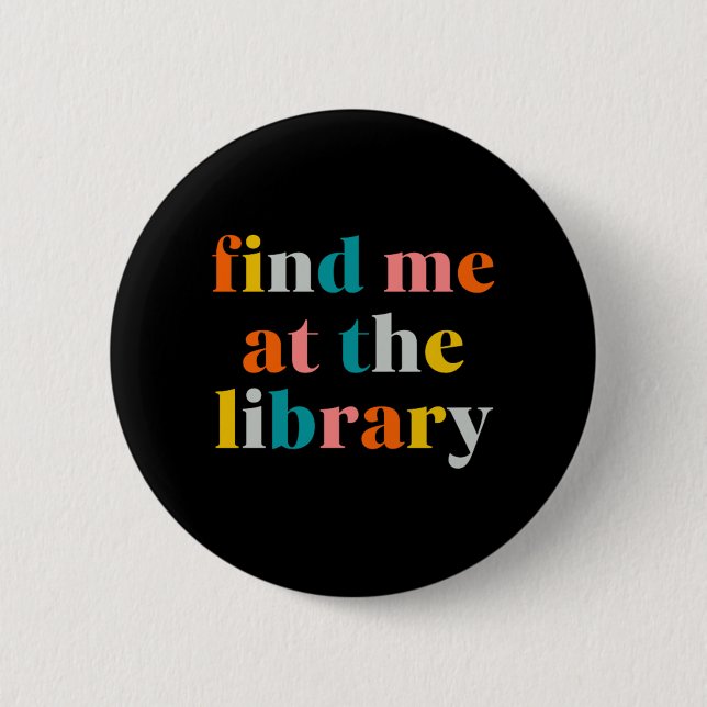 Bibliothek Button (Vorderseite)