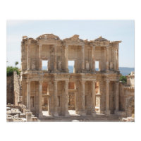 Bibliothek Celsus in Ephesus, Türkei