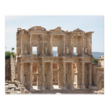 Bibliothek Celsus in Ephesus, Türkei