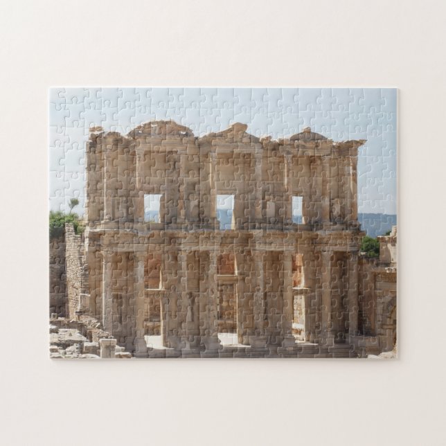 Bibliothek Celsus in Ephesus, Türkei Jigsaw Puzzle (Horizontal)