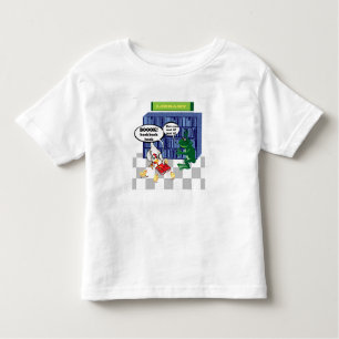 Bibliothek Chook Witz Kleinkind T-shirt