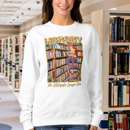 Bibliothek Das ultimative Escape Room Sweatshirt