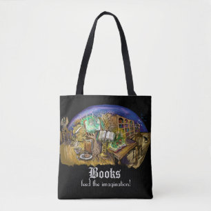 Bibliothek der lebenden Traum-Tasche