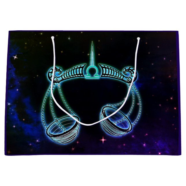 Bibliothek der Schuppen zodiac Geschenktasche Große Geschenktüte (Vorderseite)