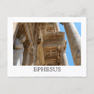 Bibliothek des Celsus Postcard Postkarte