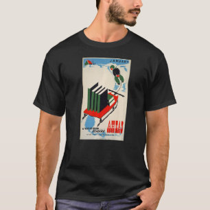 Bibliothek ein Jahr guten Lesens vor Schlitten Win T-Shirt