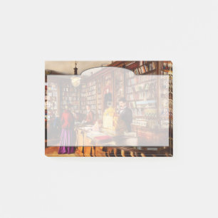 Bibliothek - Eine neuartige Idee 1895 Post-it Klebezettel