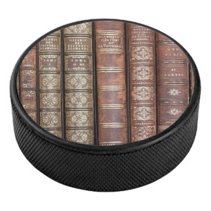 Bibliothek Eishockey Puck