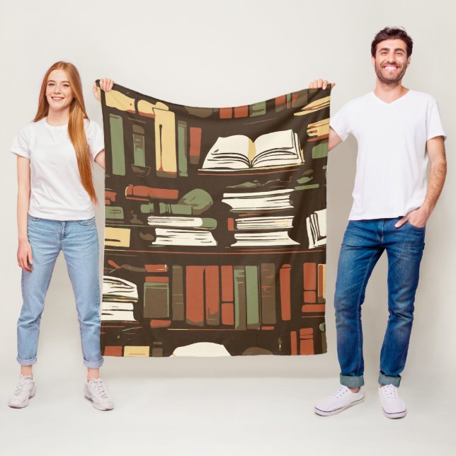 Bibliothek Fleecedecke (Beispiel)