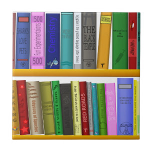 Bibliothek Fliese