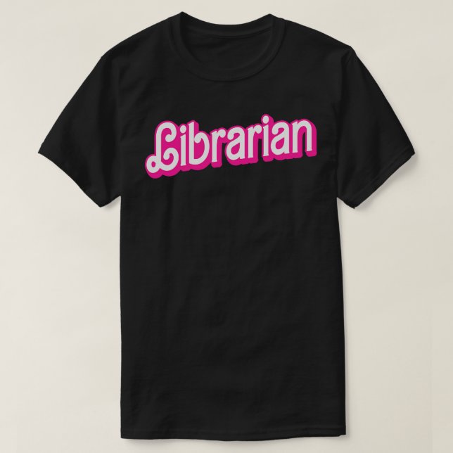 Bibliothek Funny Librarian Gaben Bibliothek Funny  T-Shirt (Design vorne)