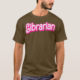 Bibliothek Funny Librarian Gaben Bibliothek Funny T-Shirt