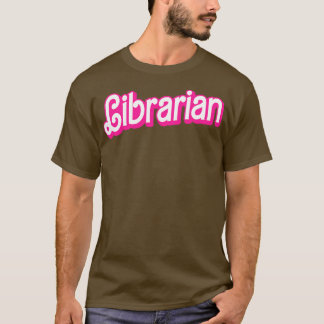 Bibliothek Funny Librarian Gaben Bibliothek Funny T-Shirt