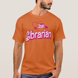 Bibliothek Funny Librarian Gaben Bibliothek Funny  T-Shirt