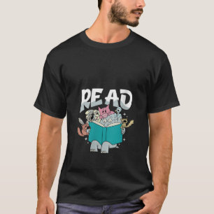 Bibliothek "Funny Teacher Library" Buchtaube Wild T-Shirt